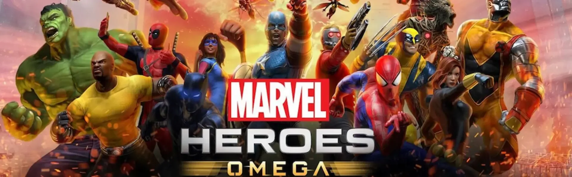 Captura de pantalla - Marvel Heroes Omega