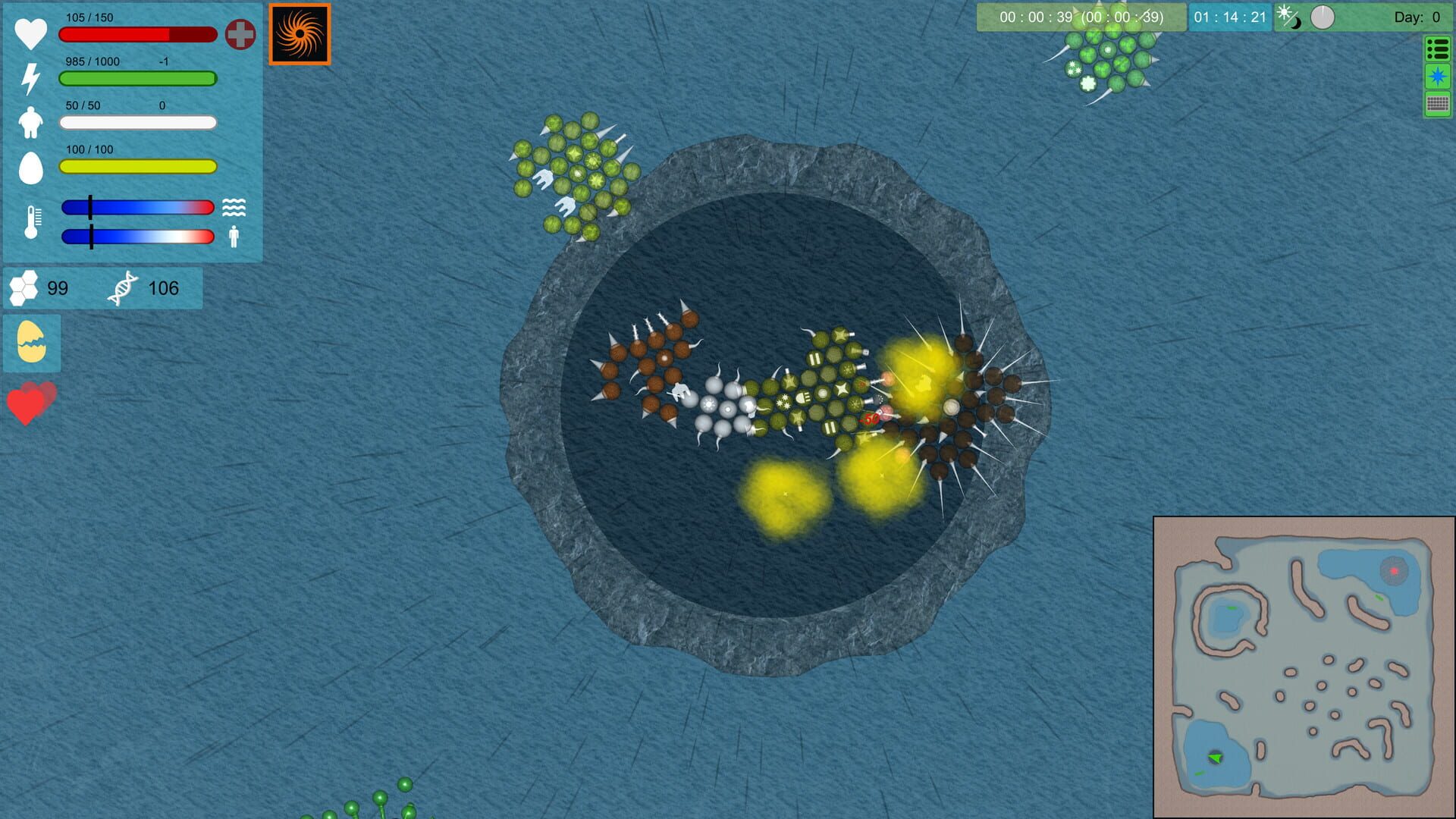 Multicellular - Screenshot