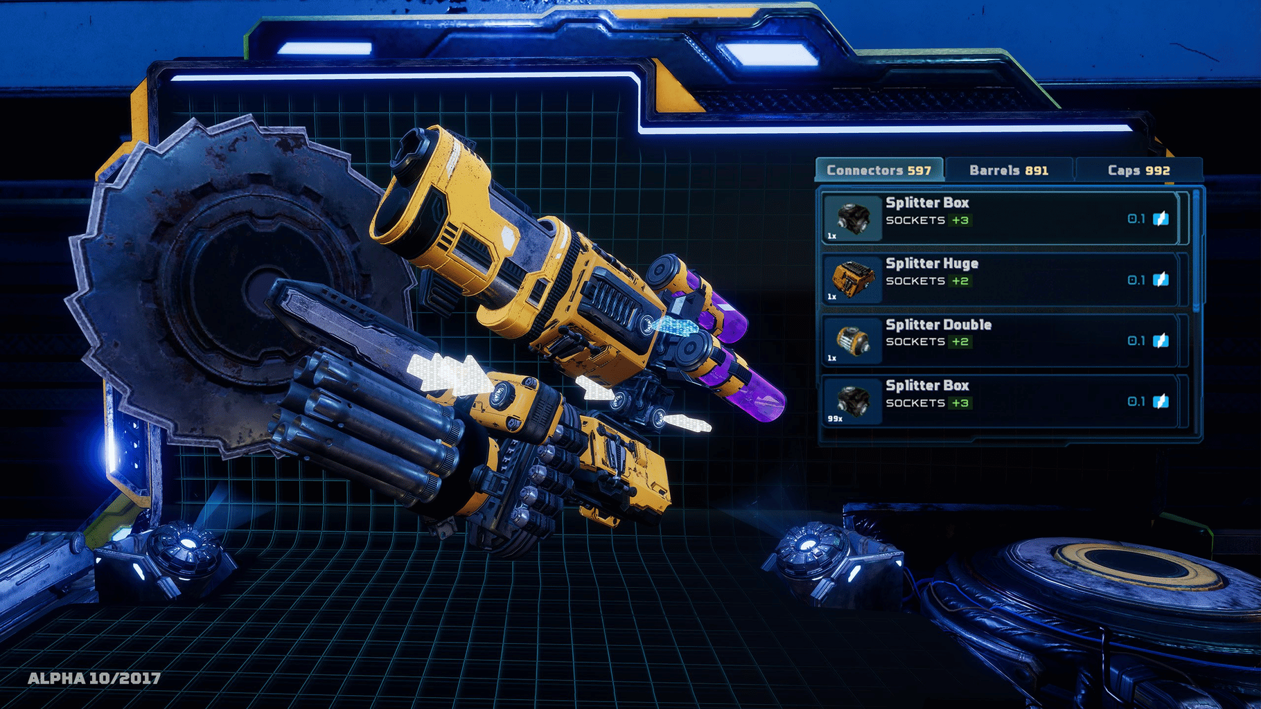 Mothergunship screenshot