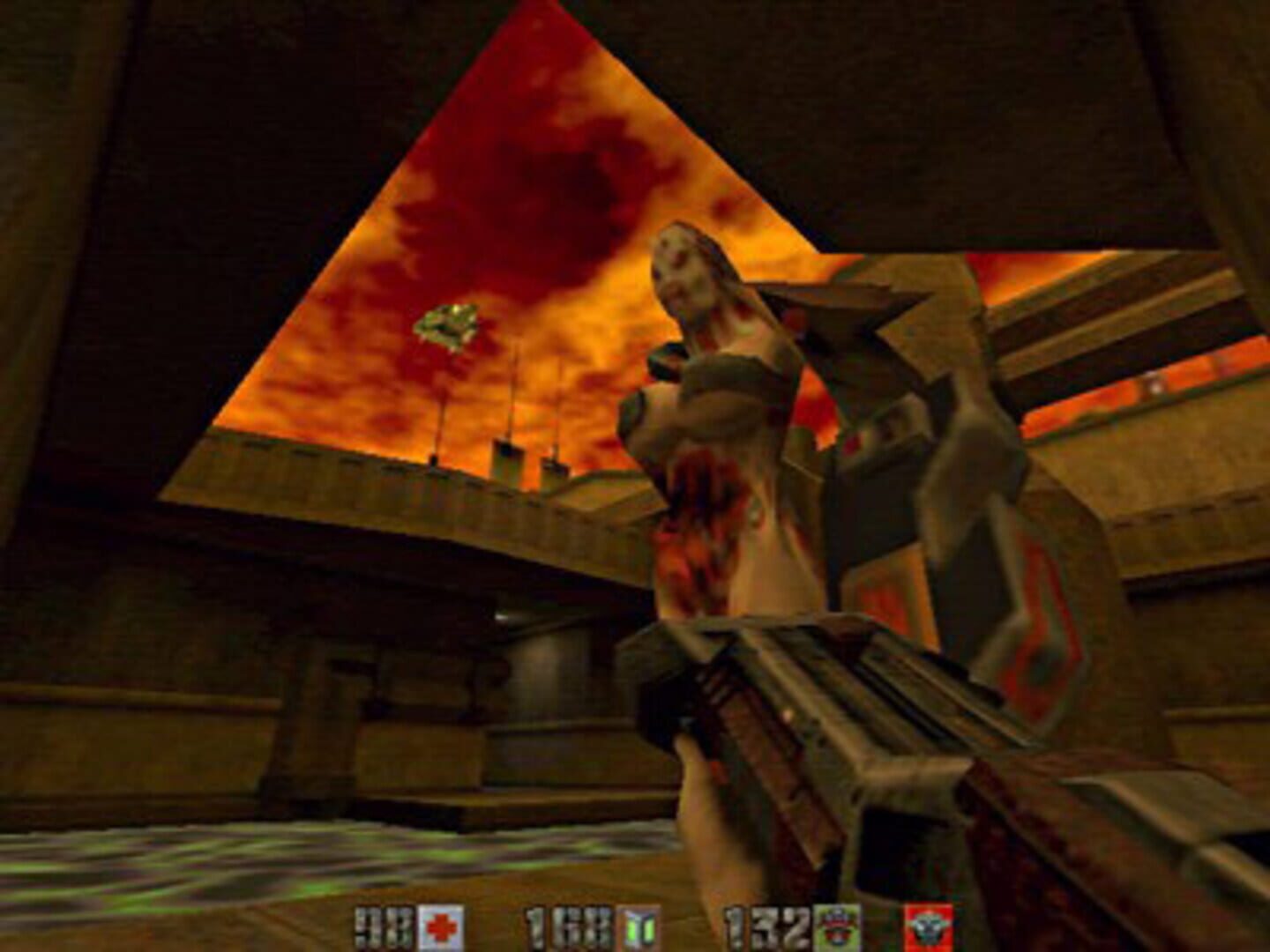 Captura de pantalla - Quake II Mission Pack: The Reckoning