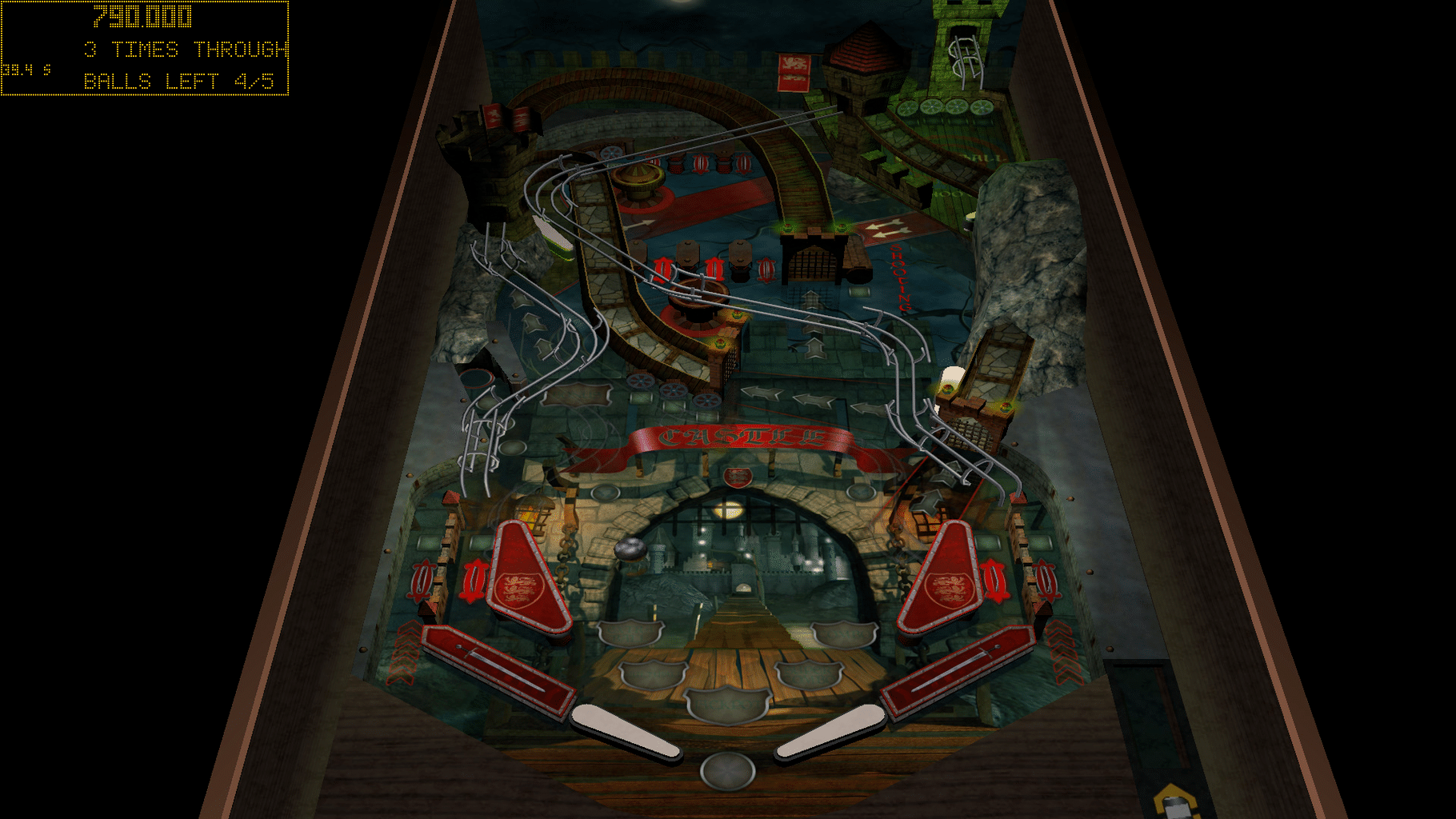 Fantastic Pinball Thrills screenshot