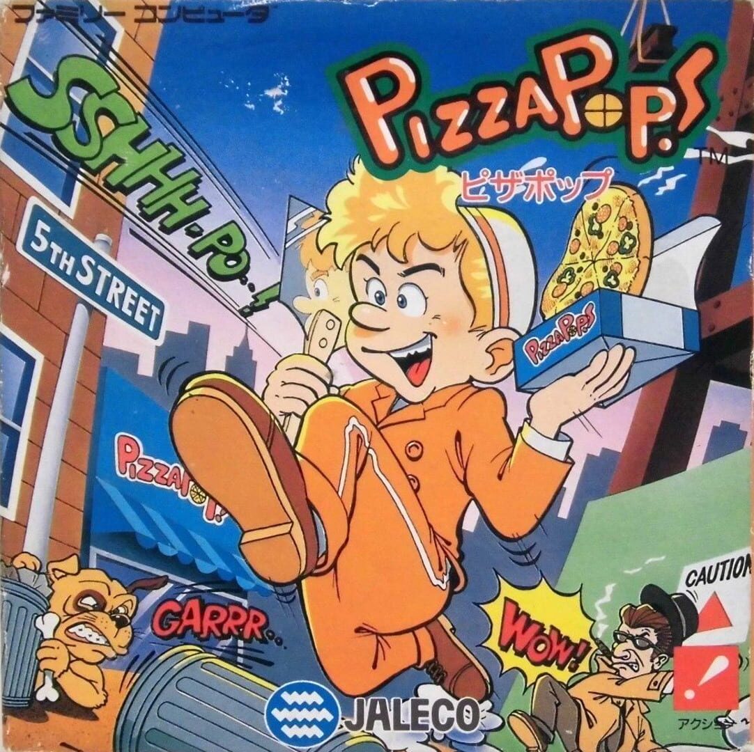 Pizza Pop! (1992)