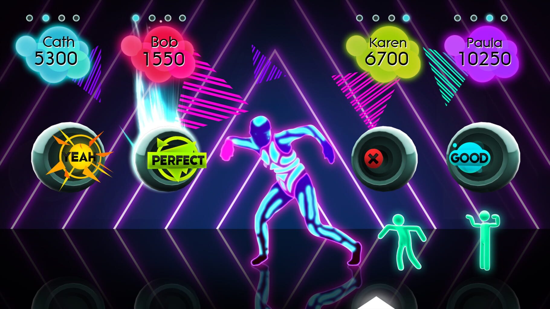 Captura de pantalla - Just Dance 2