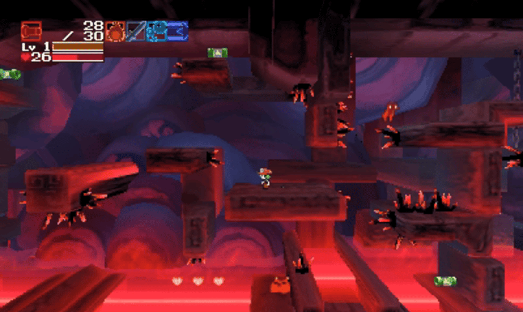 Cave Story 3D screenshot