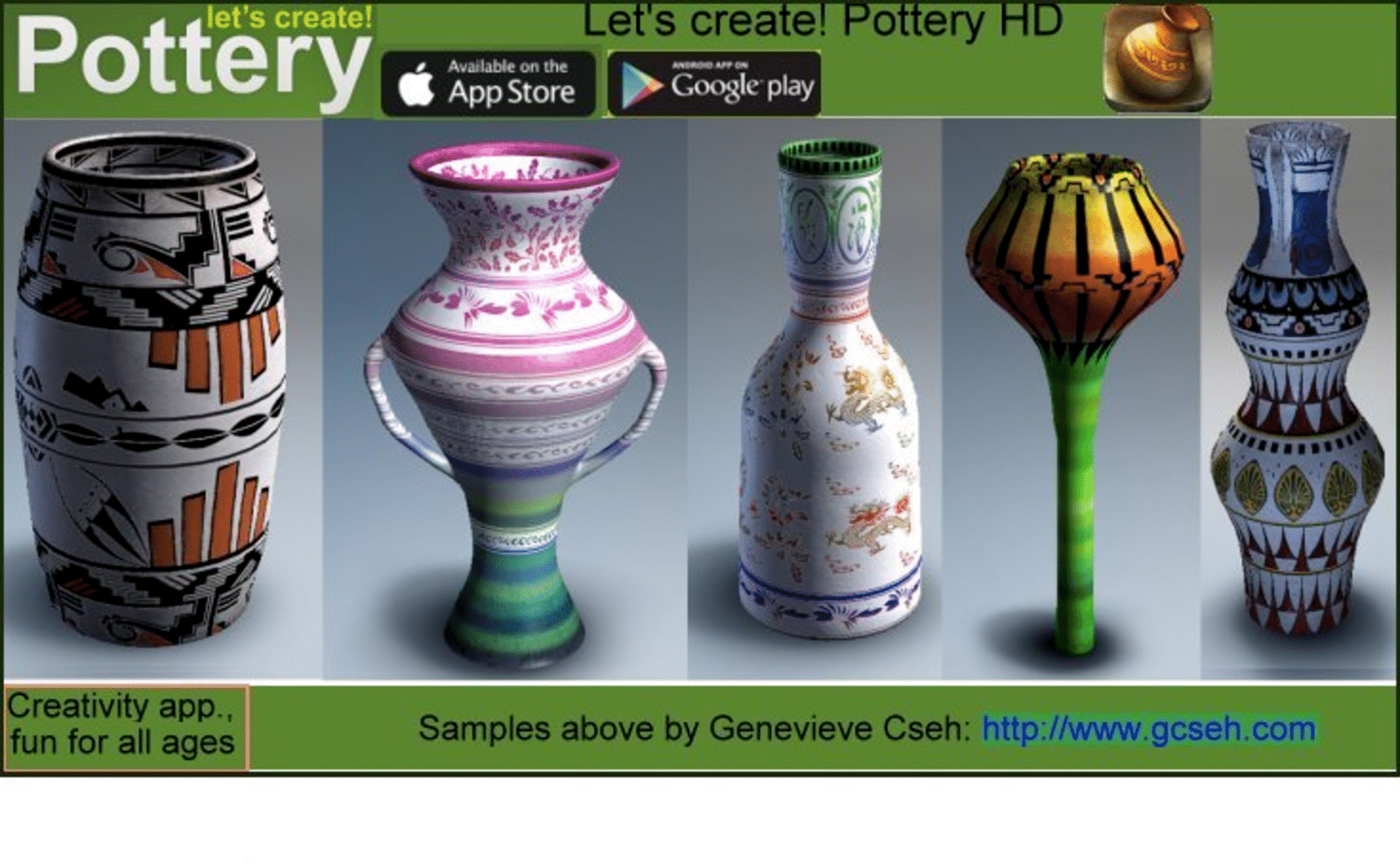 Let's Create! Pottery screenshot