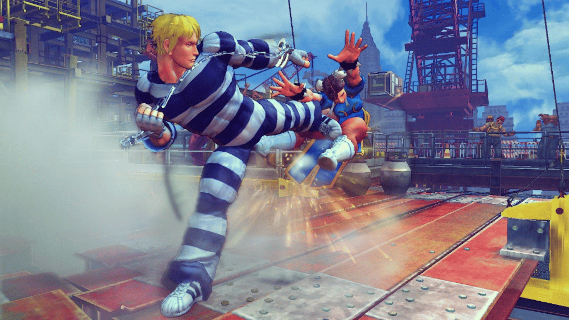 Super Street Fighter IV screenshot