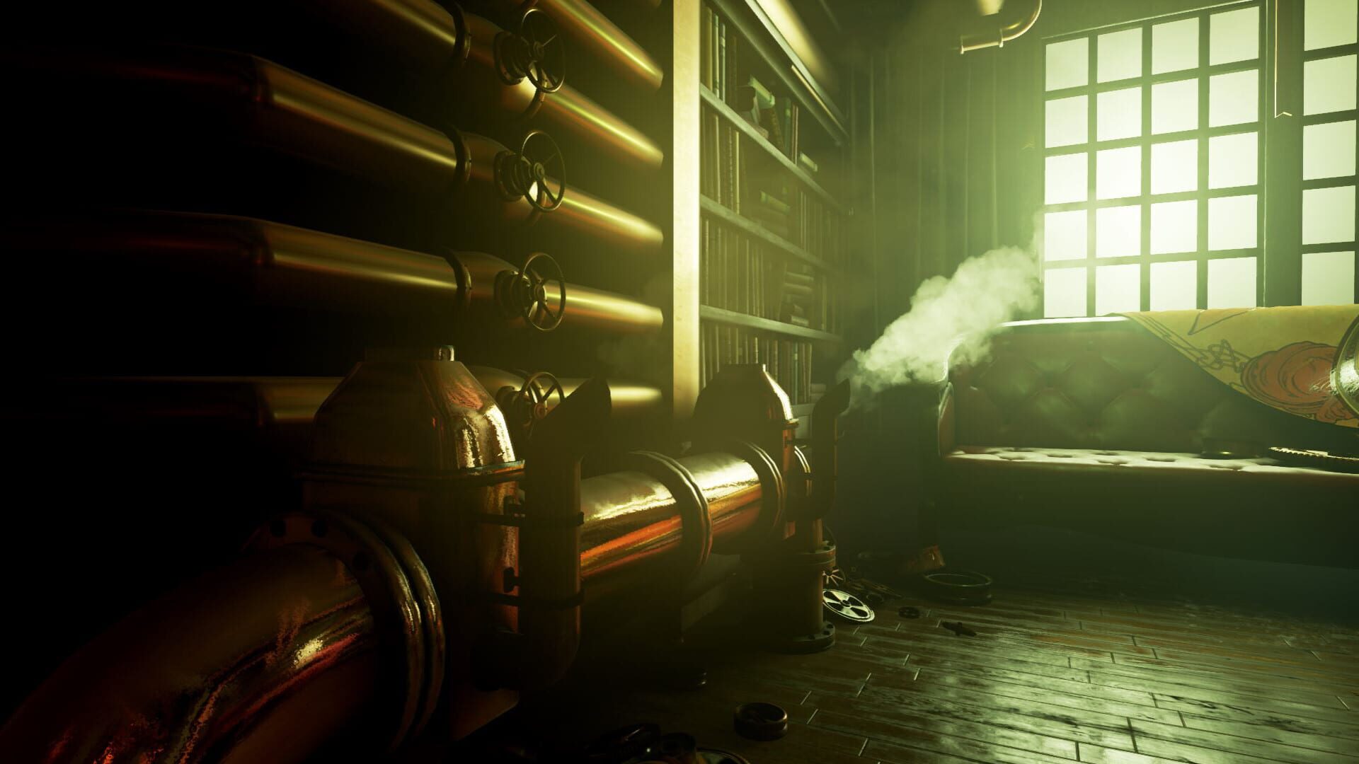 Suspended Workshops - Screenshot