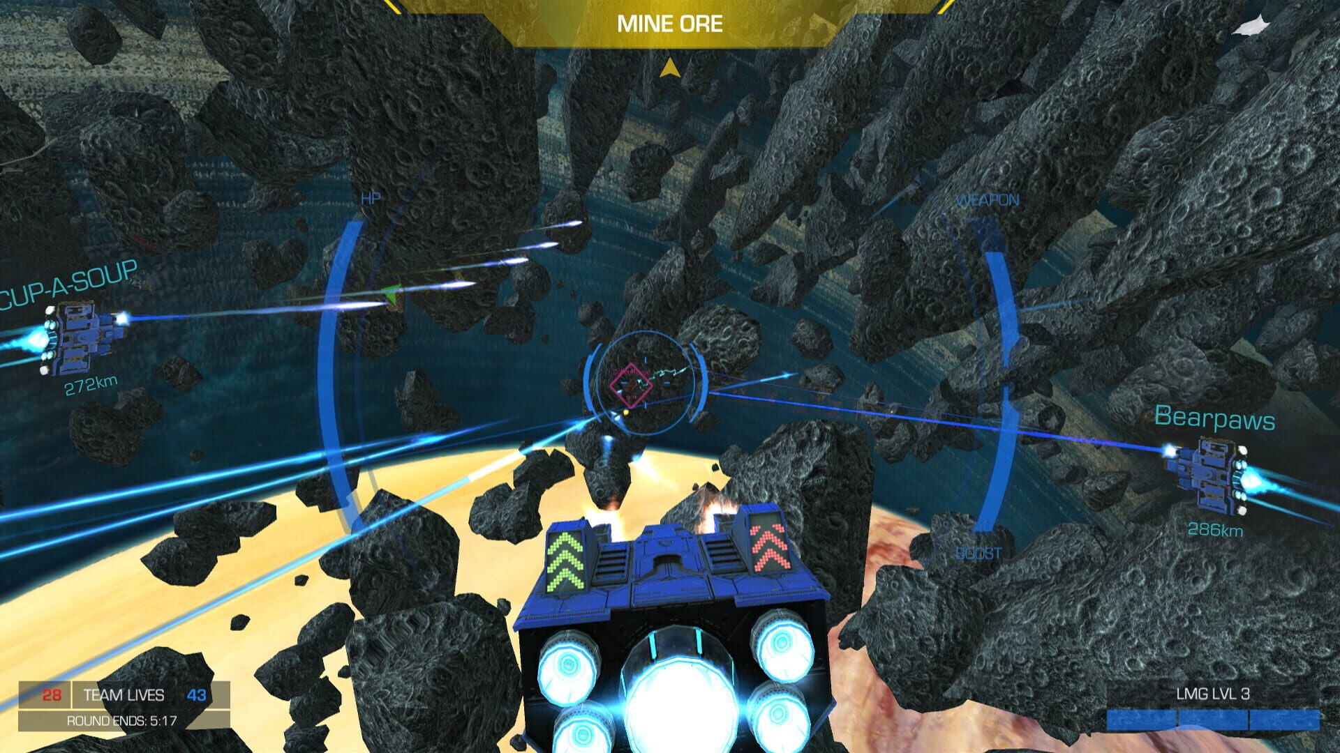 Space Epic Untitled - Season 1 - Screenshot