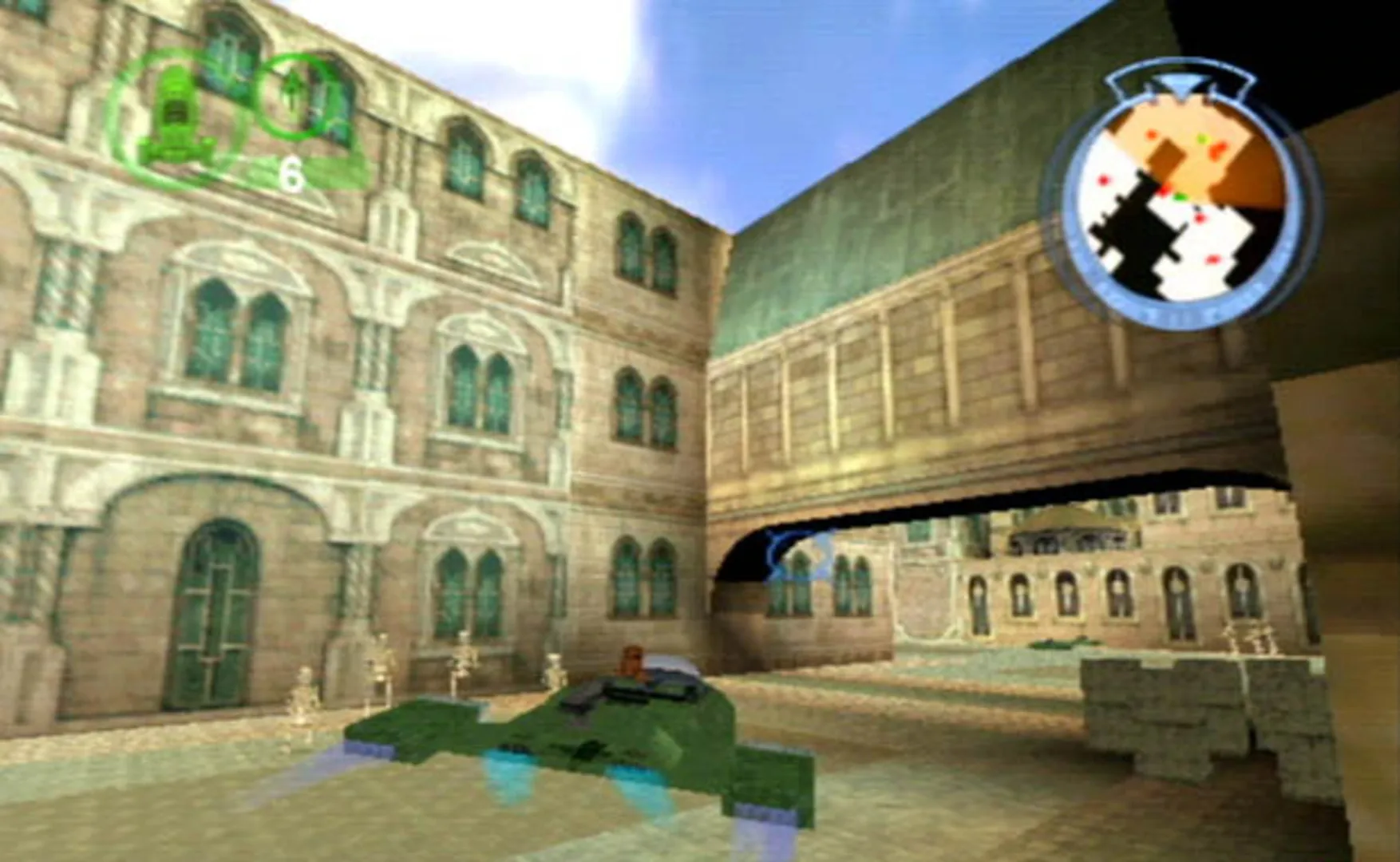 Captura de pantalla - Star Wars: Episode I - Battle for Naboo