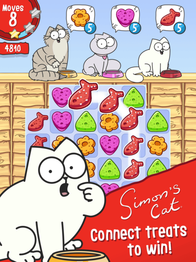 Simon's Cat - Crunch Time screenshot