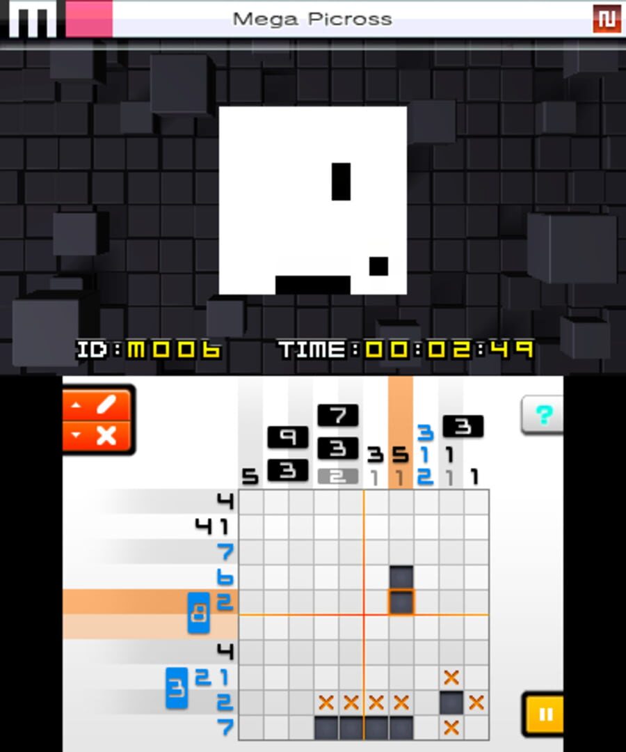 Captura de pantalla - Picross e6