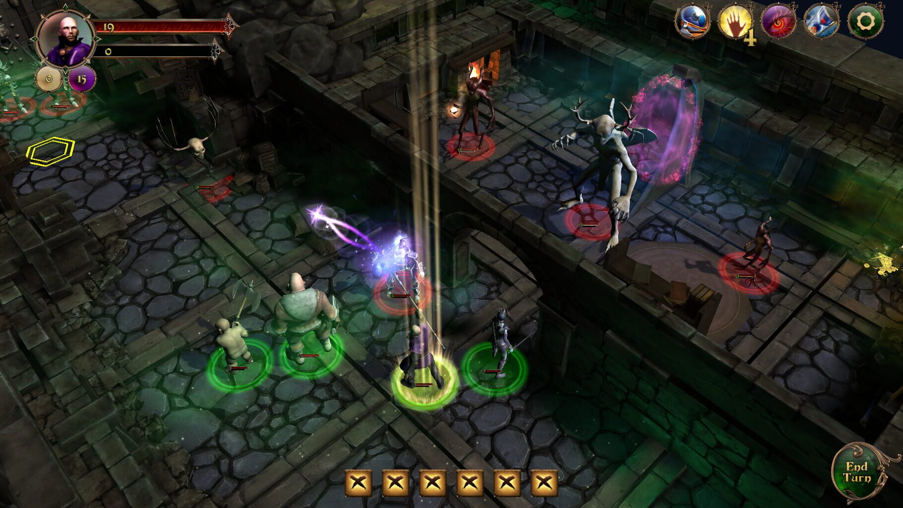 Demon's Rise - War for the Deep screenshot
