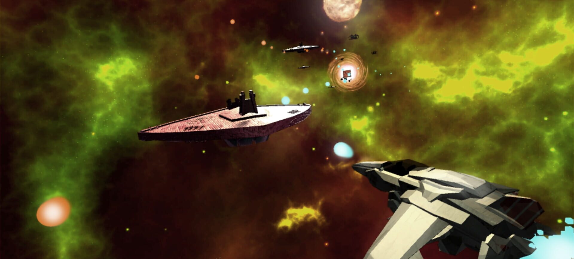 The Crystal Nebula - Screenshot