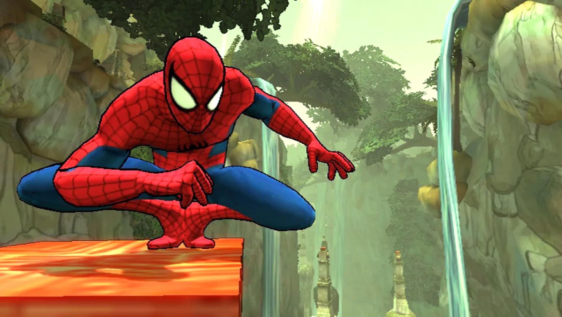 Captura de pantalla - Spider-Man: Shattered Dimensions