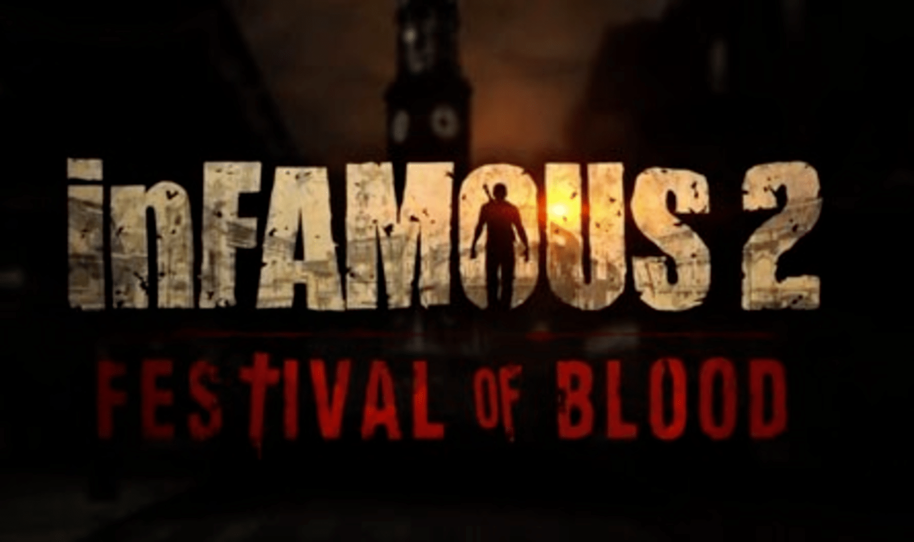 infamous 2 festival of blood music video