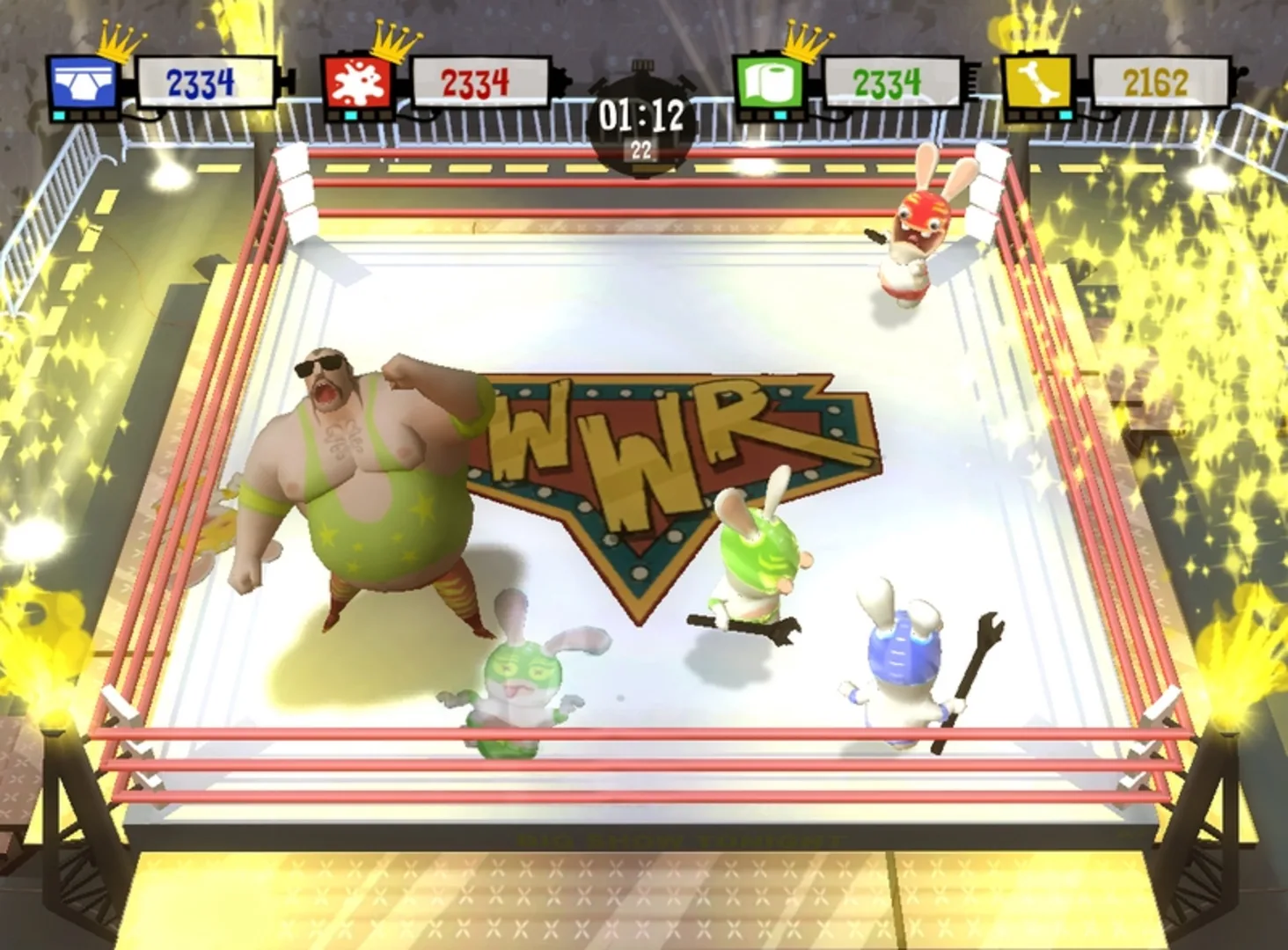Captura de pantalla - Rayman Raving Rabbids: TV Party