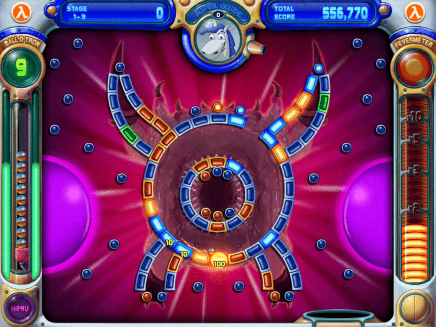 Peggle Extreme screenshot