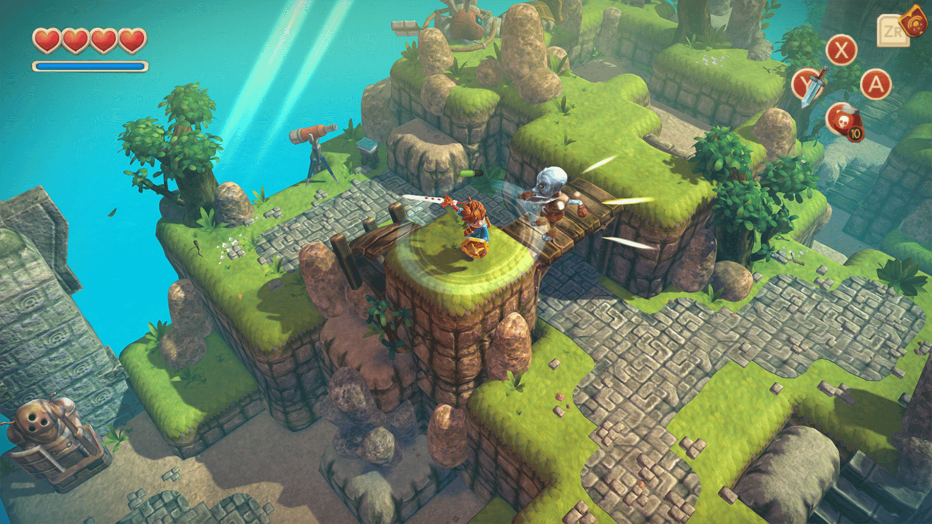 Oceanhorn: Monster of Uncharted Seas screenshot