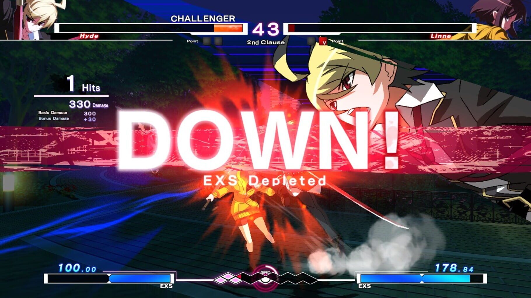 Captura de pantalla - Under Night In-Birth Exe:Late