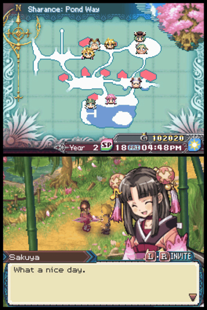 Rune Factory 3: A Fantasy Harvest Moon screenshot