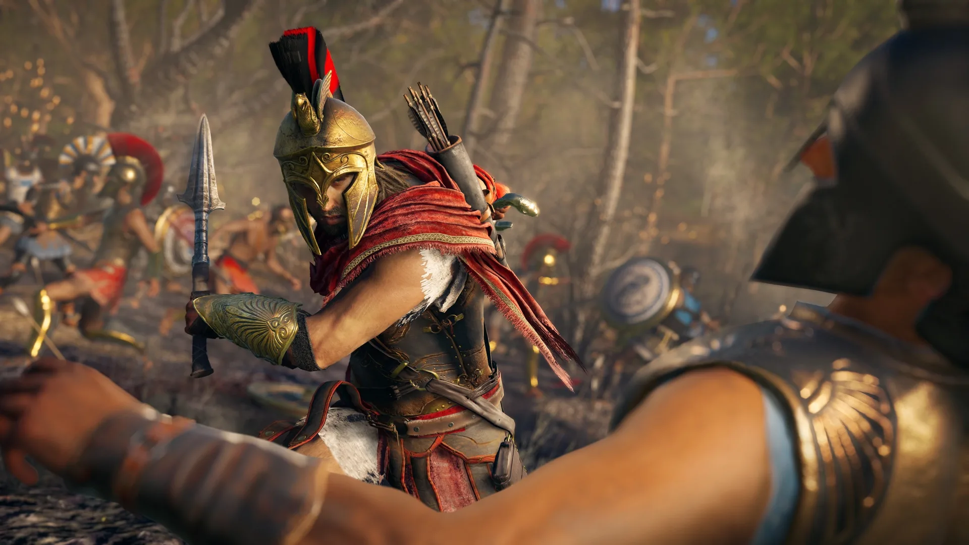 Captura de pantalla - Assassin's Creed Odyssey