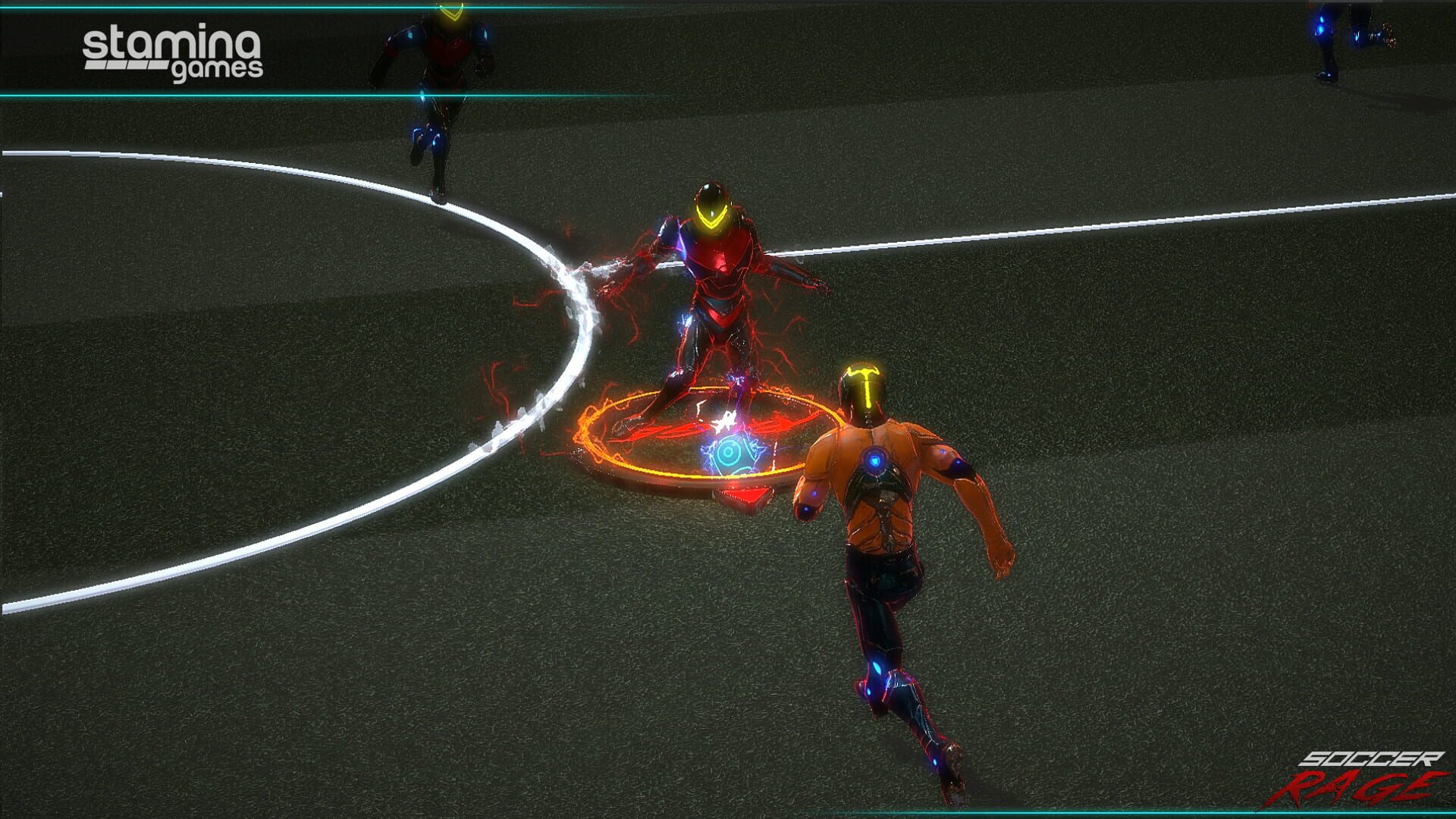 Soccer Rage - Screenshot