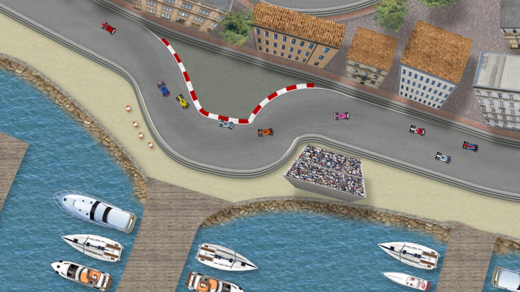 Ultimate Racing 2D screenshot