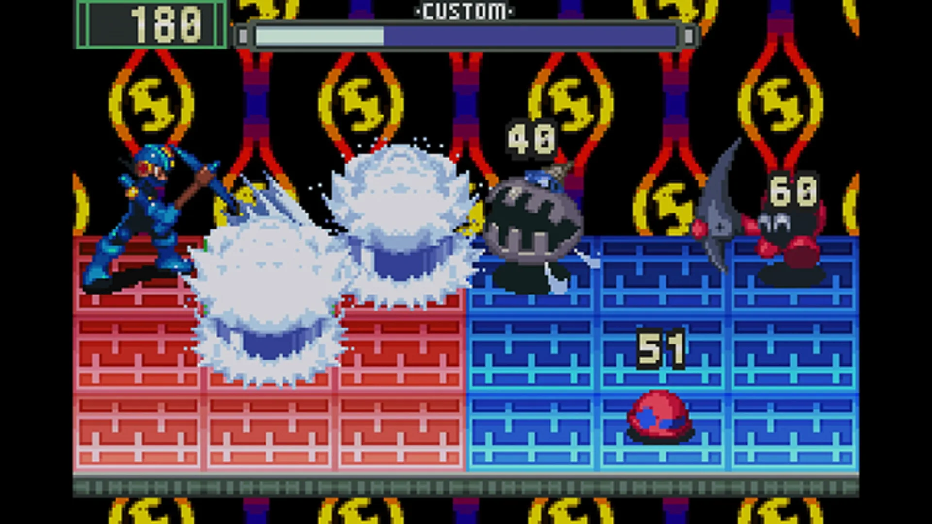 Captura de pantalla - Mega Man Battle Network