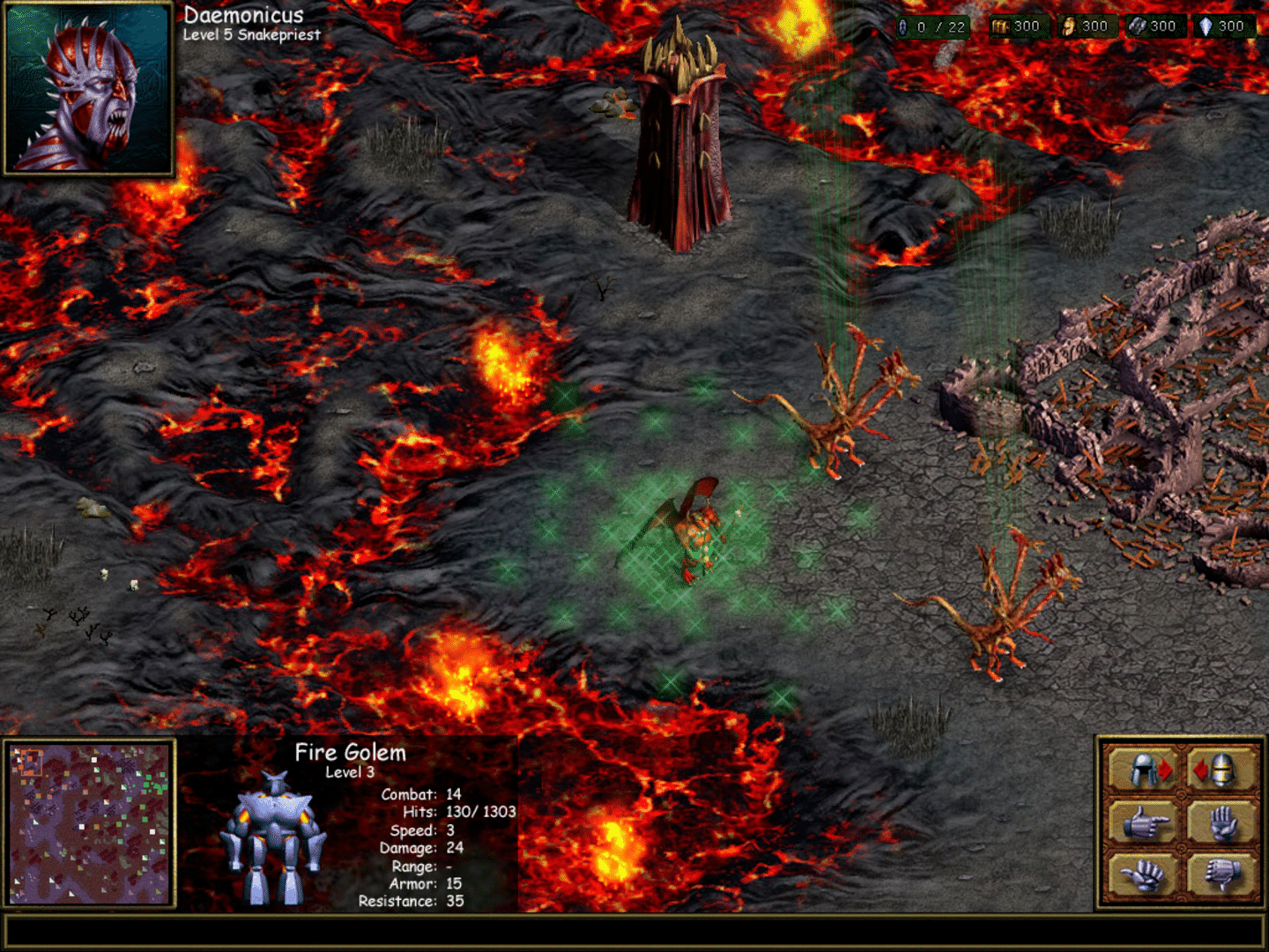 Warlords Battlecry III screenshot