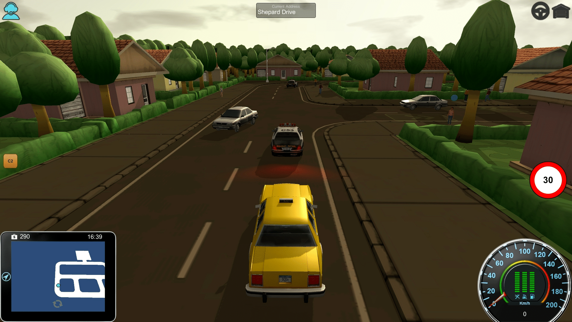 Taxi! screenshot