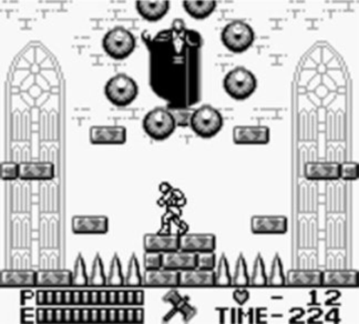 Castlevania II: Belmont's Revenge screenshot