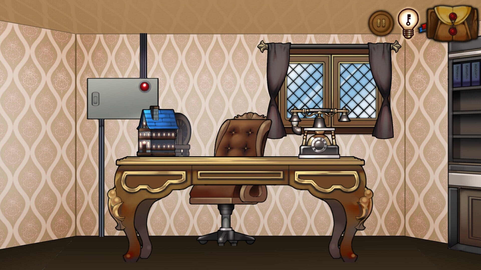 Escape: Secret of the Hidden Room - The Collaborator - Screenshot