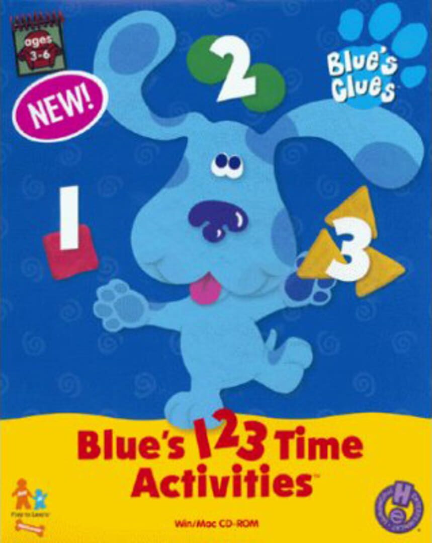 Blue's 123 Time Activities (1999)