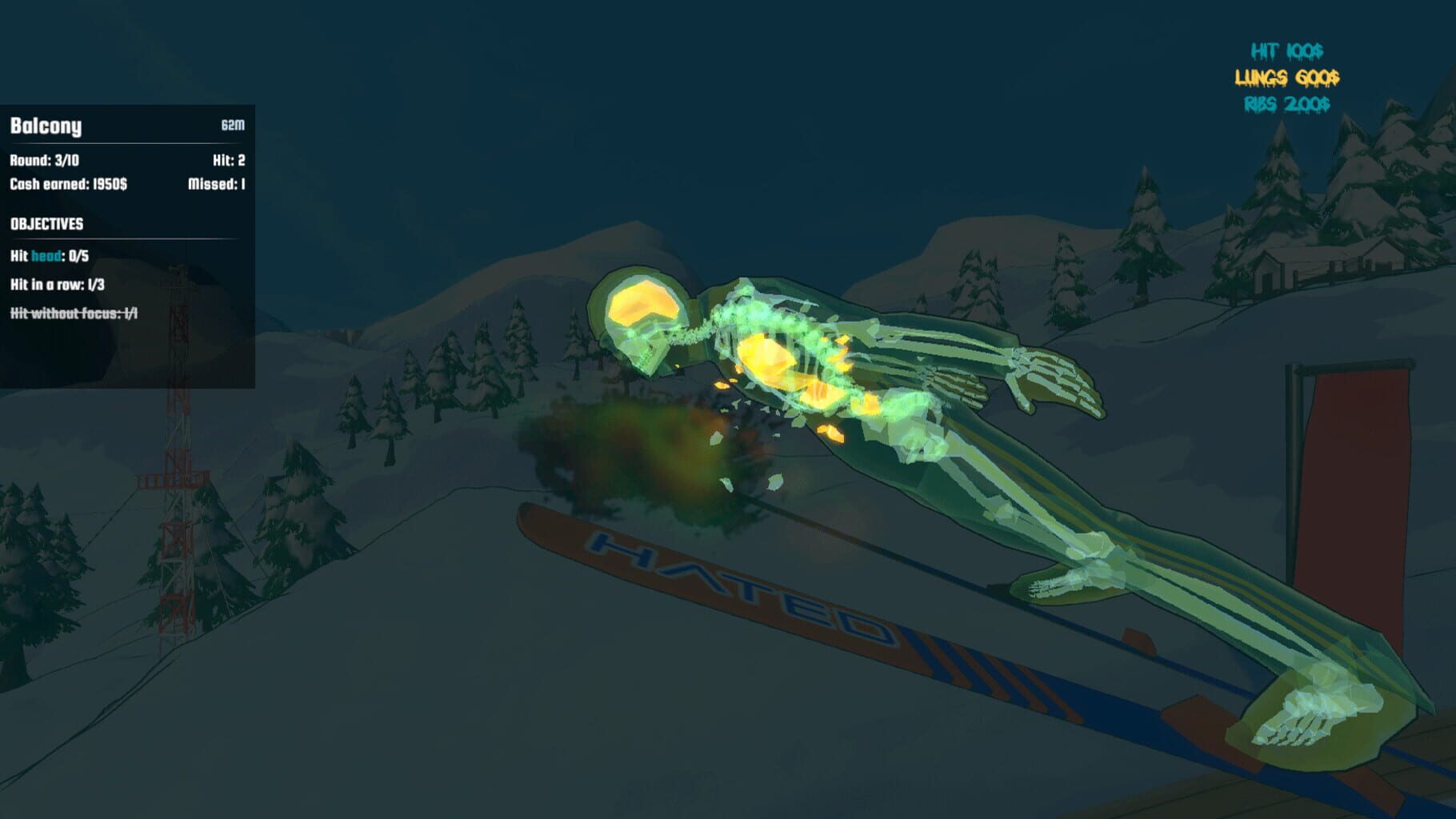 Ski Sniper screenshot