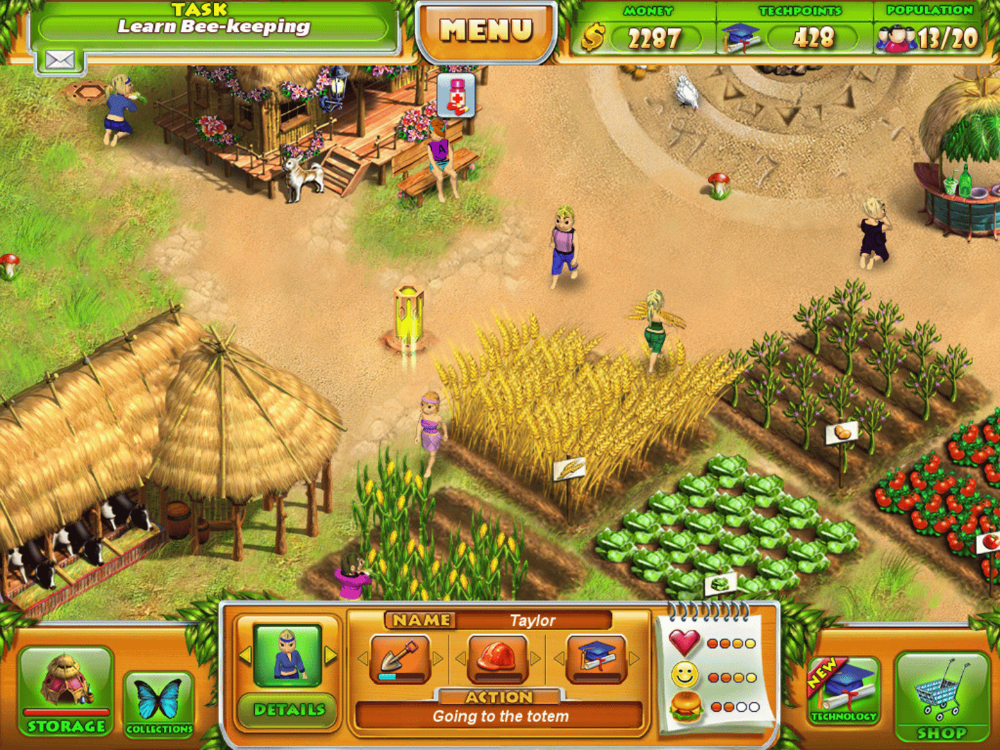 Farm Tribe screenshot