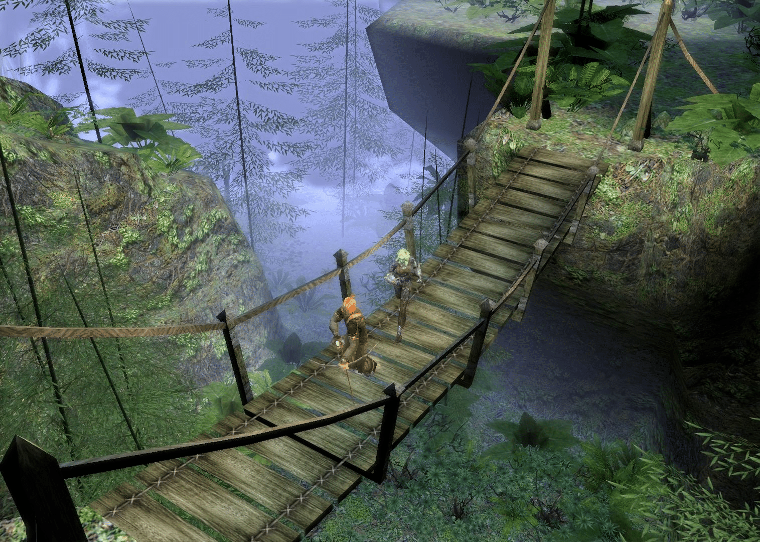 Dungeon Siege II screenshot