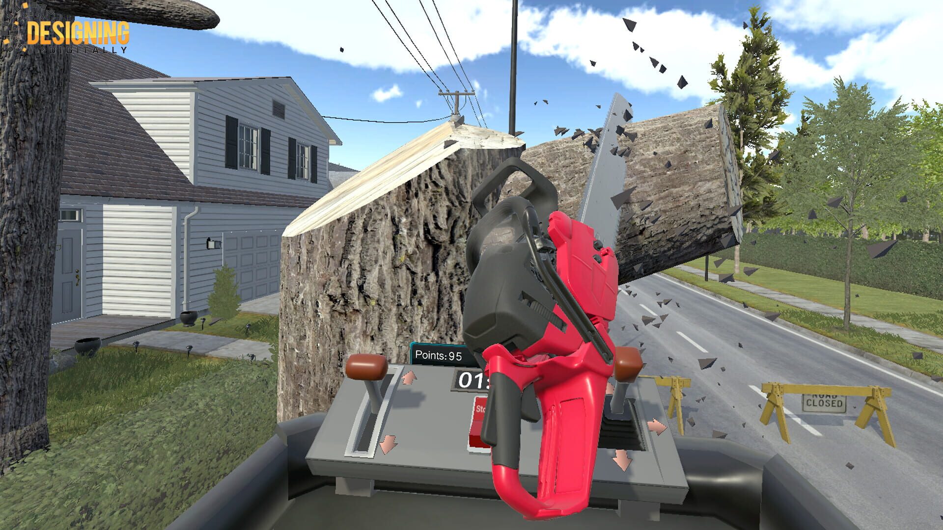 Chop and Drop VR - Screenshot