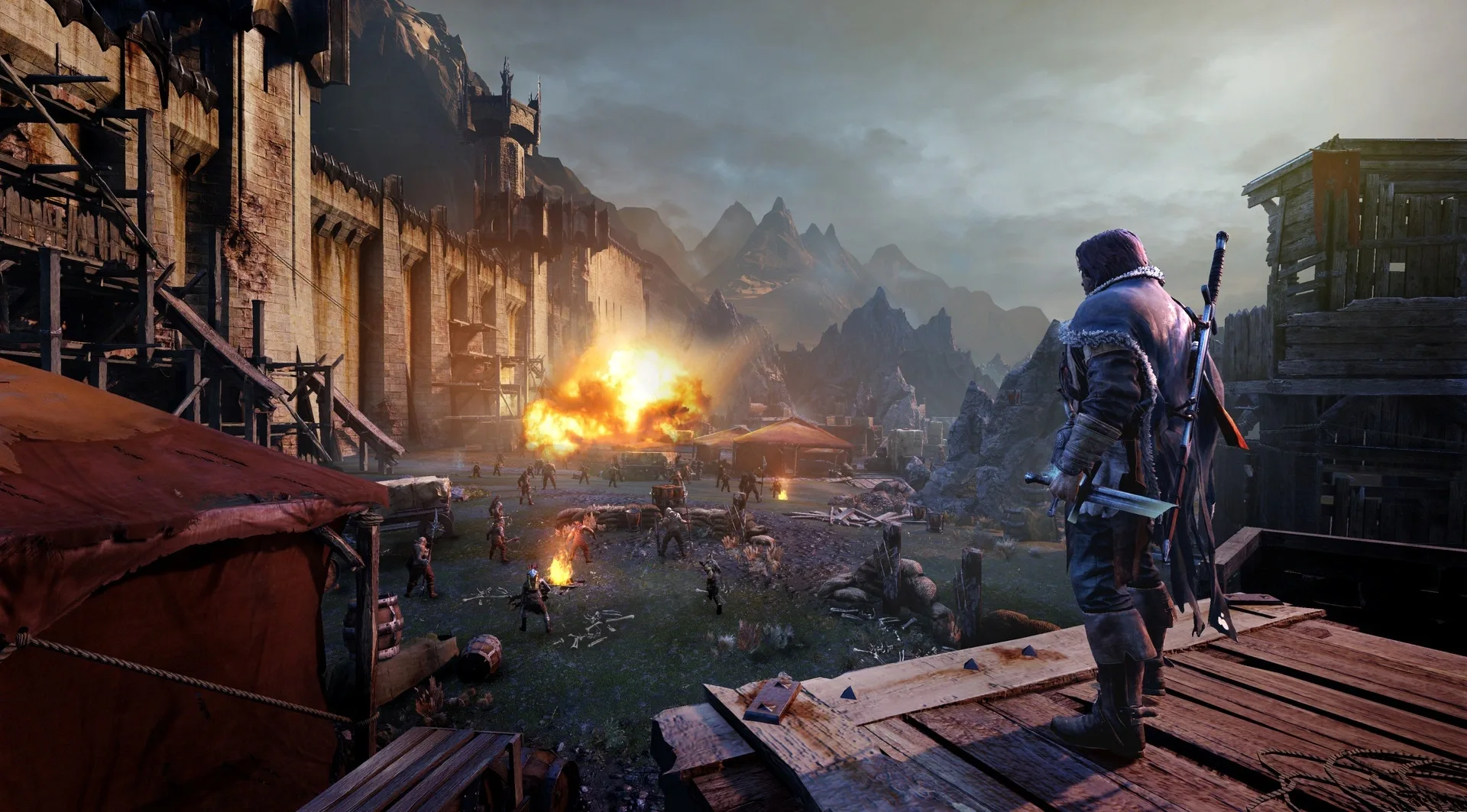 Captura de pantalla - Middle-earth: Shadow of Mordor