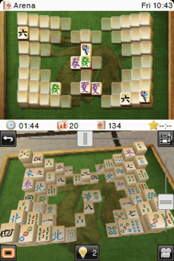 3D Mahjong screenshot