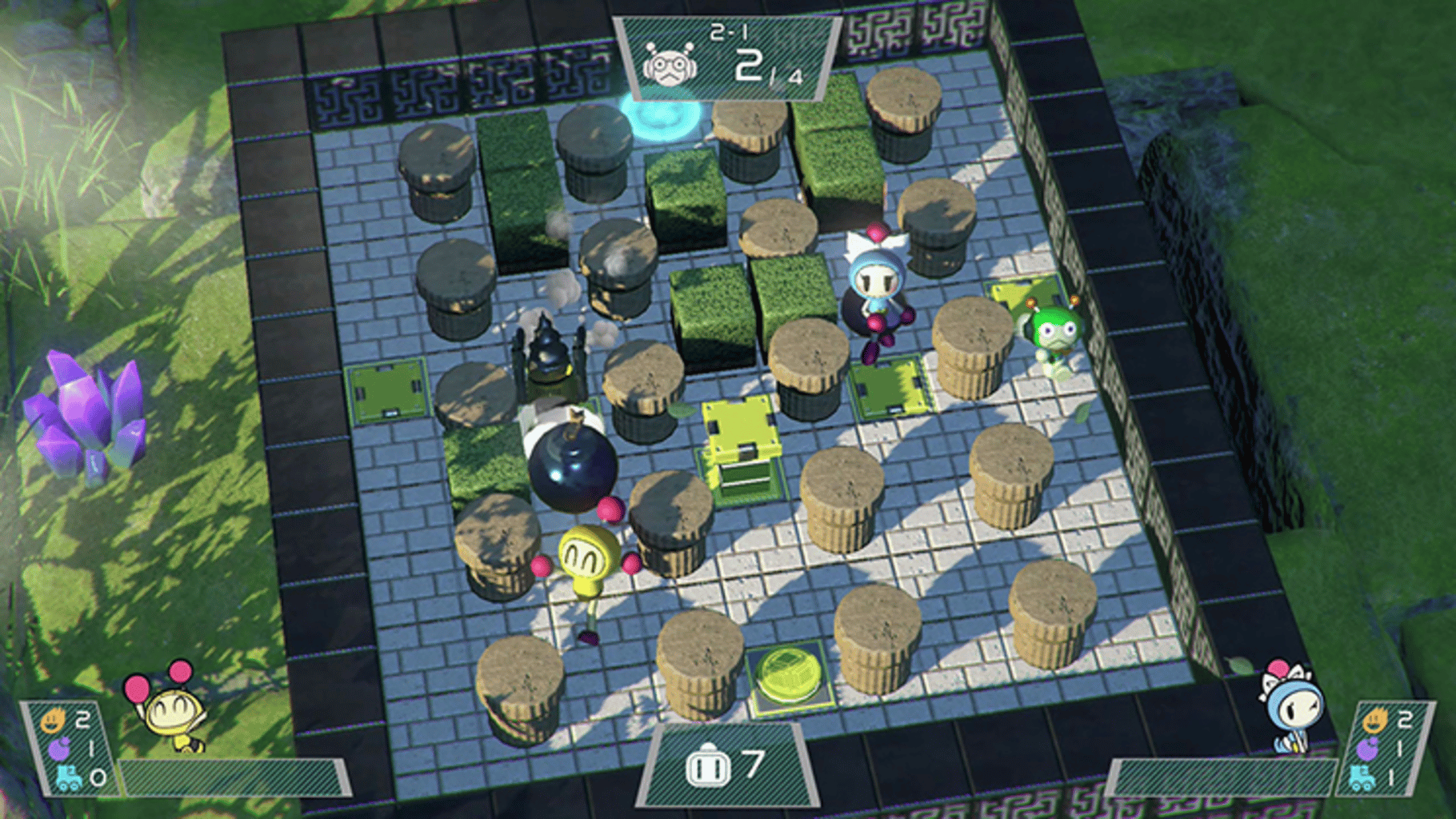 Super Bomberman R screenshot