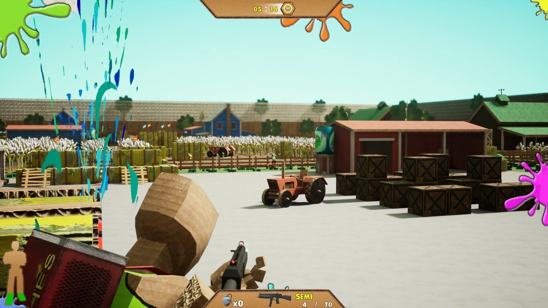 Cardboard Wars - Screenshot