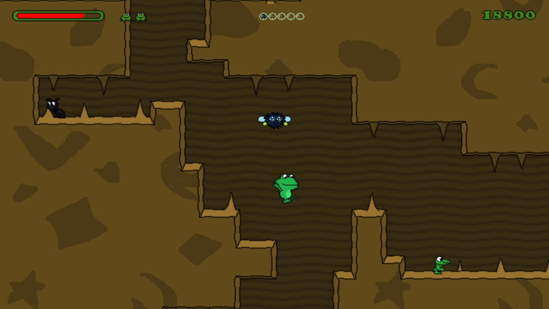 Super Frog's Quest - Screenshot