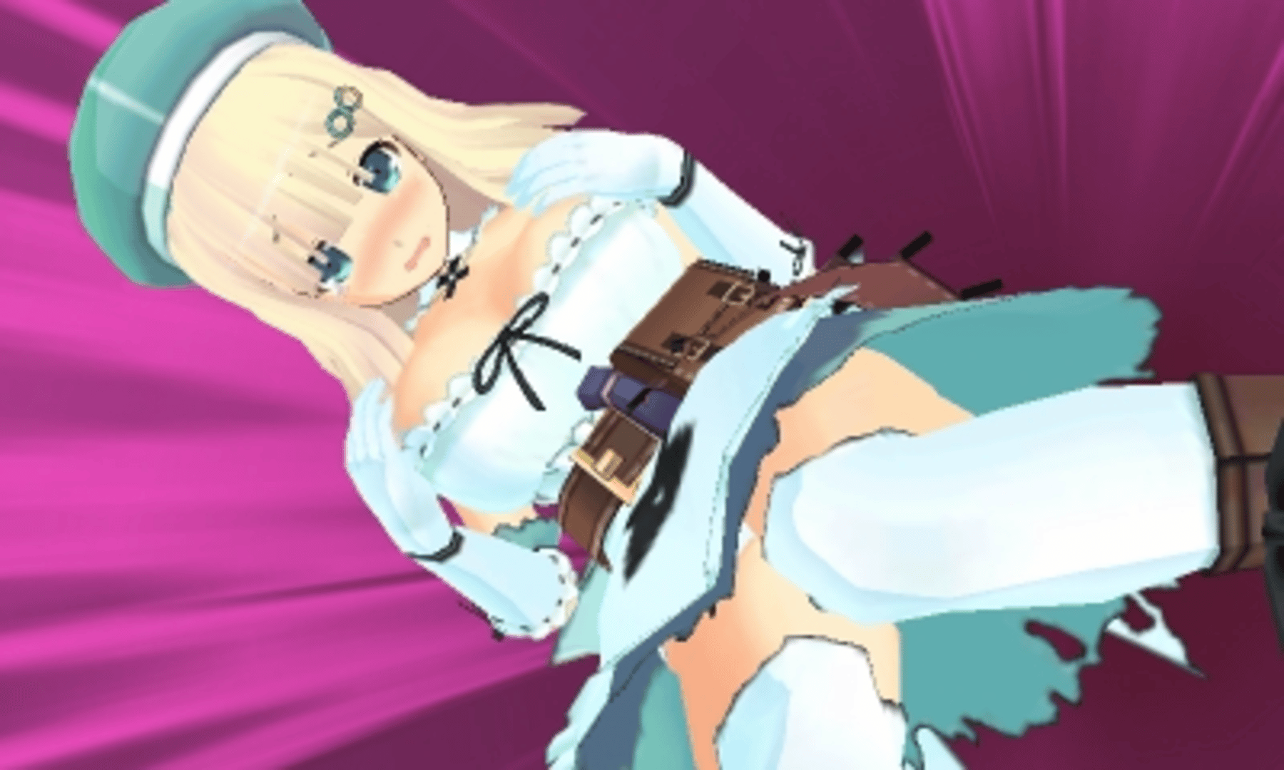 Senran Kagura Burst screenshot