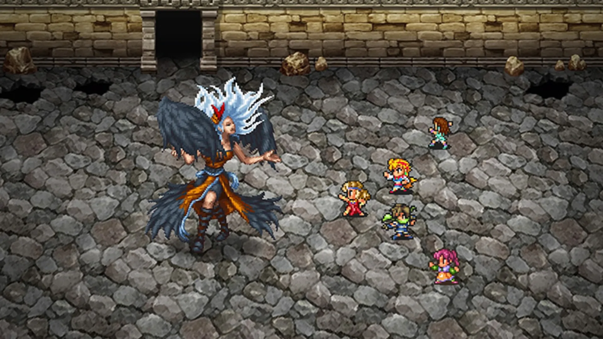 Captura de pantalla - Romancing SaGa 2
