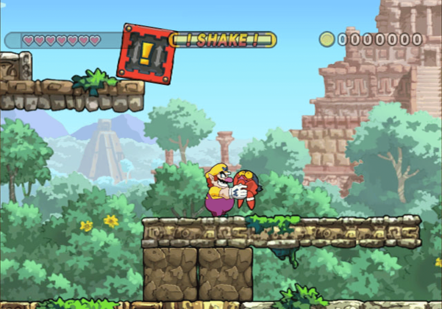 Wario Land: Shake It! screenshot