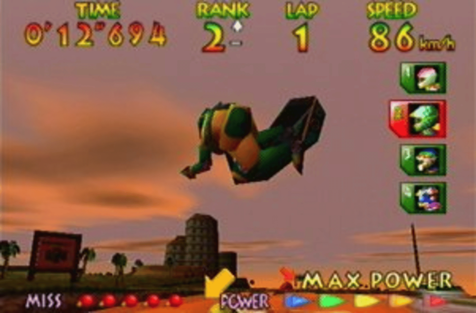 Wave Race 64 screenshot