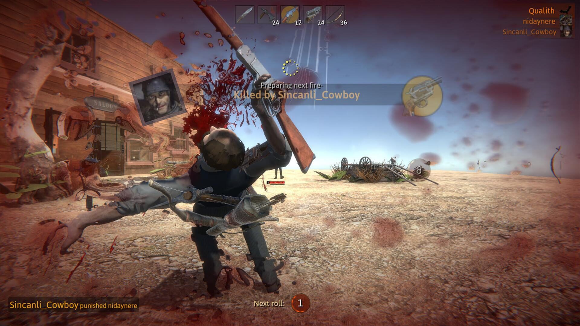 Texas Tango - Screenshot