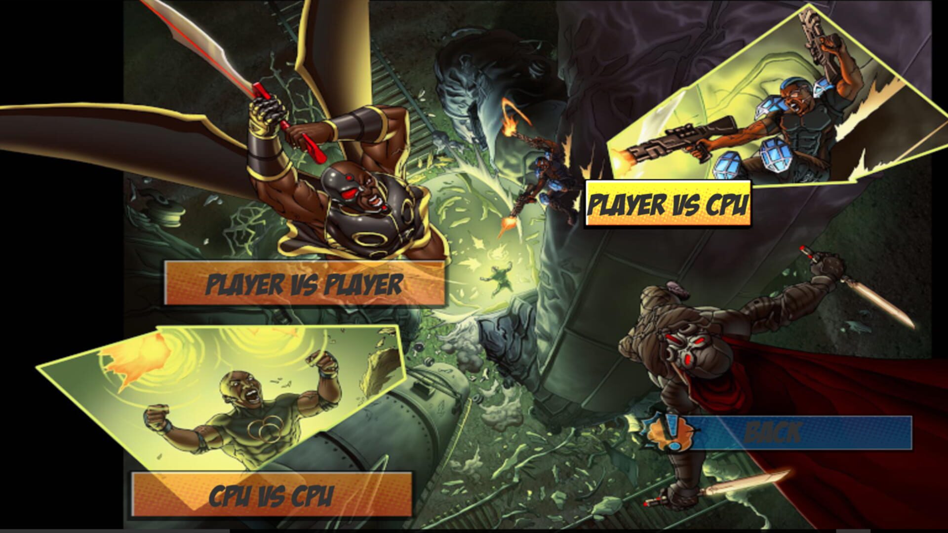 VS Round 1 - Screenshot