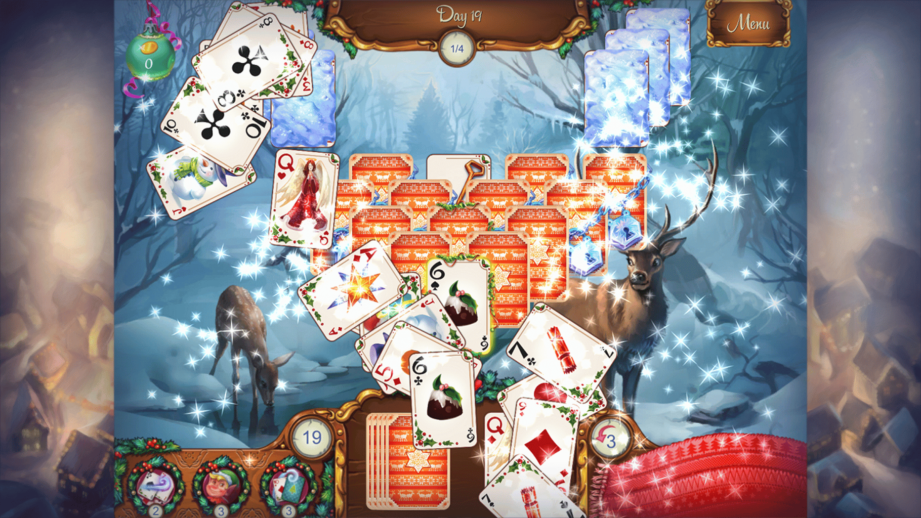 Lapland Solitaire screenshot