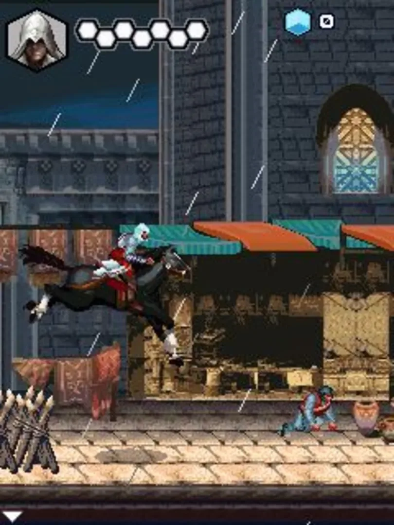 Captura de pantalla - Assassin's Creed Revelations Mobile